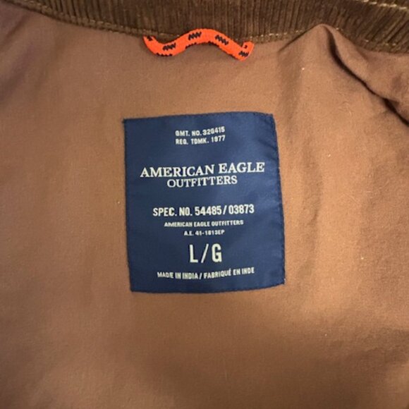 American Eagle Men's Canvas Chore Jacket  Medium - - Picture 4 of 10